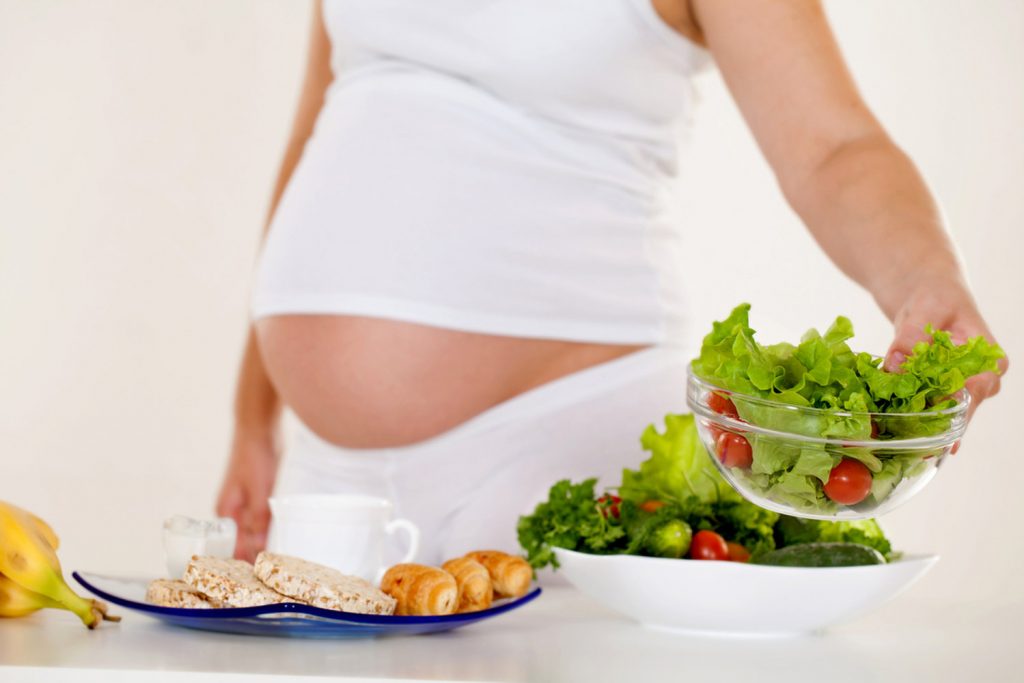 Вздутие живота при беременности: причины, лечение