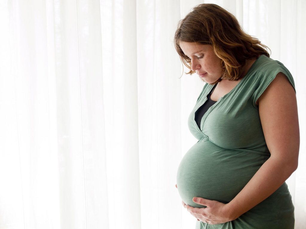 Вздутие живота на 38 неделе беременности, что означает?